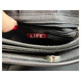 Set of 2 LIFE Magazine Black and White NYC-Themed Tote Bags - They Sparkle!
