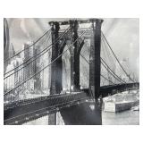 Set of 2 LIFE Magazine Black and White NYC-Themed Tote Bags - They Sparkle!