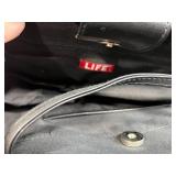 Set of 2 LIFE Magazine Black and White NYC-Themed Tote Bags - They Sparkle!