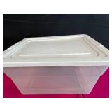 Sterilite and Rubbermaid Plastic Storage Drawers and Bin Set