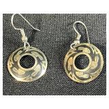 Collection of Vintage Silver Tone and Mixed Metal Earrings, Heart Brooch & Kramer of NY Brooch