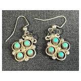 Collection of Vintage Silver Tone and Mixed Metal Earrings, Heart Brooch & Kramer of NY Brooch