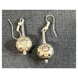 Collection of Vintage Silver Tone and Mixed Metal Earrings, Heart Brooch & Kramer of NY Brooch