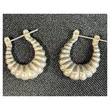 Collection of Vintage Silver Tone and Mixed Metal Earrings, Heart Brooch & Kramer of NY Brooch