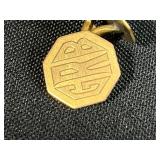 Collection of Vintage Silver Tone and Mixed Metal Earrings, Heart Brooch & Kramer of NY Brooch