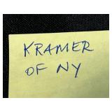 Collection of Vintage Silver Tone and Mixed Metal Earrings, Heart Brooch & Kramer of NY Brooch