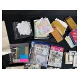 Large Lot of Vintage and Modern Ephemera for Scrapbooking and Crafts