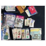 Large Lot of Vintage and Modern Ephemera for Scrapbooking and Crafts