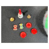 Vintage Schoolhouse Theme Set with Handmade Dolls, Framed Photo, and Accessories