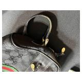 Designer Crossbody Bags with Vintage Wallet, Gloves, and Decorative Linens Set