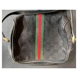 Designer Crossbody Bags with Vintage Wallet, Gloves, and Decorative Linens Set