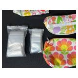 Assorted Cosmetic Bags and Vintage Jewelry Case Collection