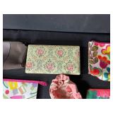 Assorted Cosmetic Bags and Vintage Jewelry Case Collection