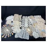 Assorted Vintage Lace and Crochet Doilies Collection