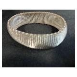 Assorted Vintage Bangle Bracelets and Beaded Bracelet Collection