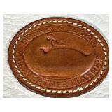 Dooney & Bourke Leather Crossbody and Colorful Woven Shoulder Bag Set