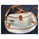Dooney & Bourke Leather Crossbody and Colorful Woven Shoulder Bag Set