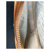 Dooney & Bourke Leather Crossbody and Colorful Woven Shoulder Bag Set