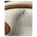 Dooney & Bourke Leather Crossbody and Colorful Woven Shoulder Bag Set