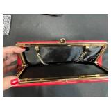 Set of 4 Vintage Clutch and Evening Handbags Assorted Styles