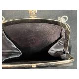 Set of 4 Vintage Clutch and Evening Handbags Assorted Styles
