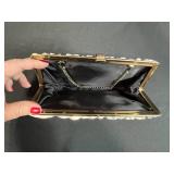 Set of 4 Vintage Clutch and Evening Handbags Assorted Styles