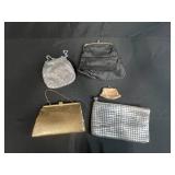 Collection of Vintage Evening Bags and Purses, Mixed Materials