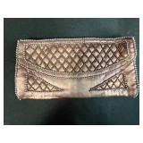 Set of 3 Vintage Evening Clutch Purses with Gold and Beaded Designs