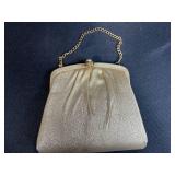 Set of 3 Vintage Evening Clutch Purses with Gold and Beaded Designs