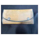 Vintage Vanity Collection: Aynsley China Flower Figurines, Manicure Set, Scarves