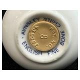 Vintage Vanity Collection: Aynsley China Flower Figurines, Manicure Set, Scarves