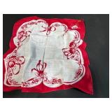 Vintage Vanity Collection: Aynsley China Flower Figurines, Manicure Set, Scarves