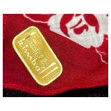 Vintage Vanity Collection: Aynsley China Flower Figurines, Manicure Set, Scarves