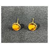 Collection of Vintage and Silver Tone Jewelry: Signed Earrings, Turquoise Cufflinks, Heart Earrings, More - display not inc