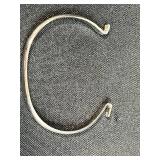 Collection of Vintage and Silver Tone Jewelry: Signed Earrings, Turquoise Cufflinks, Heart Earrings, More - display not inc