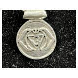 Collection of Vintage and Silver Tone Jewelry: Signed Earrings, Turquoise Cufflinks, Heart Earrings, More - display not inc