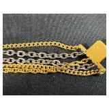 Assorted Bracelet and Bangle Jewelry Lot with Beaded, Floral, and Chain Designs