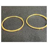 Assorted Bracelet and Bangle Jewelry Lot with Beaded, Floral, and Chain Designs