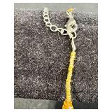 Assorted Bracelet and Bangle Jewelry Lot with Beaded, Floral, and Chain Designs