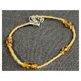 Assorted Bracelet and Bangle Jewelry Lot with Beaded, Floral, and Chain Designs