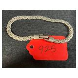 Collection of Silver Tone and Costume Bracelets Including 925 and Monet