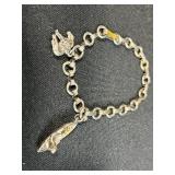 Collection of Silver Tone and Costume Bracelets Including 925 and Monet