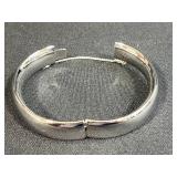 Collection of Silver Tone and Costume Bracelets Including 925 and Monet