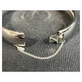 Collection of Silver Tone and Costume Bracelets Including 925 and Monet