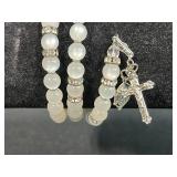 Collection of Silver Tone and Costume Bracelets Including 925 and Monet