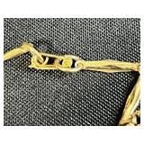 Collection of Bracelets Including Silver Tone Charm, Gold Tone Pearl Charm, Beaded, and Braided Styles