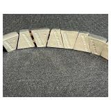 Collection of Bracelets Including Silver Tone Charm, Gold Tone Pearl Charm, Beaded, and Braided Styles