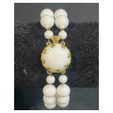 Set of Assorted Costume Bracelets Including Beaded and Metal Styles