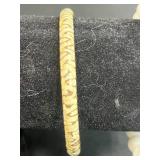 Set of Assorted Costume Bracelets Including Beaded and Metal Styles