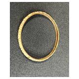 Set of Assorted Costume Bracelets Including Beaded and Metal Styles